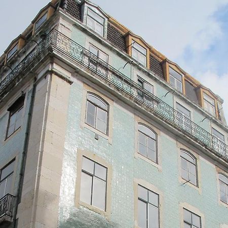Quarto Com Varanda Na Rua Dos Douradores Lisboa Exteriér fotografie