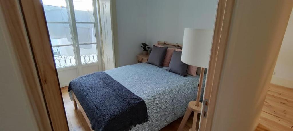Quarto Com Varanda Na Rua Dos Douradores Lisboa Exteriér fotografie